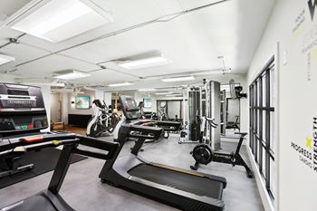 Fitness center